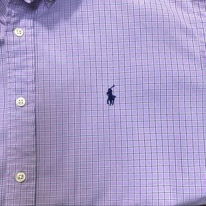 Ralph Lauren Short Sleeve Polo Button Down